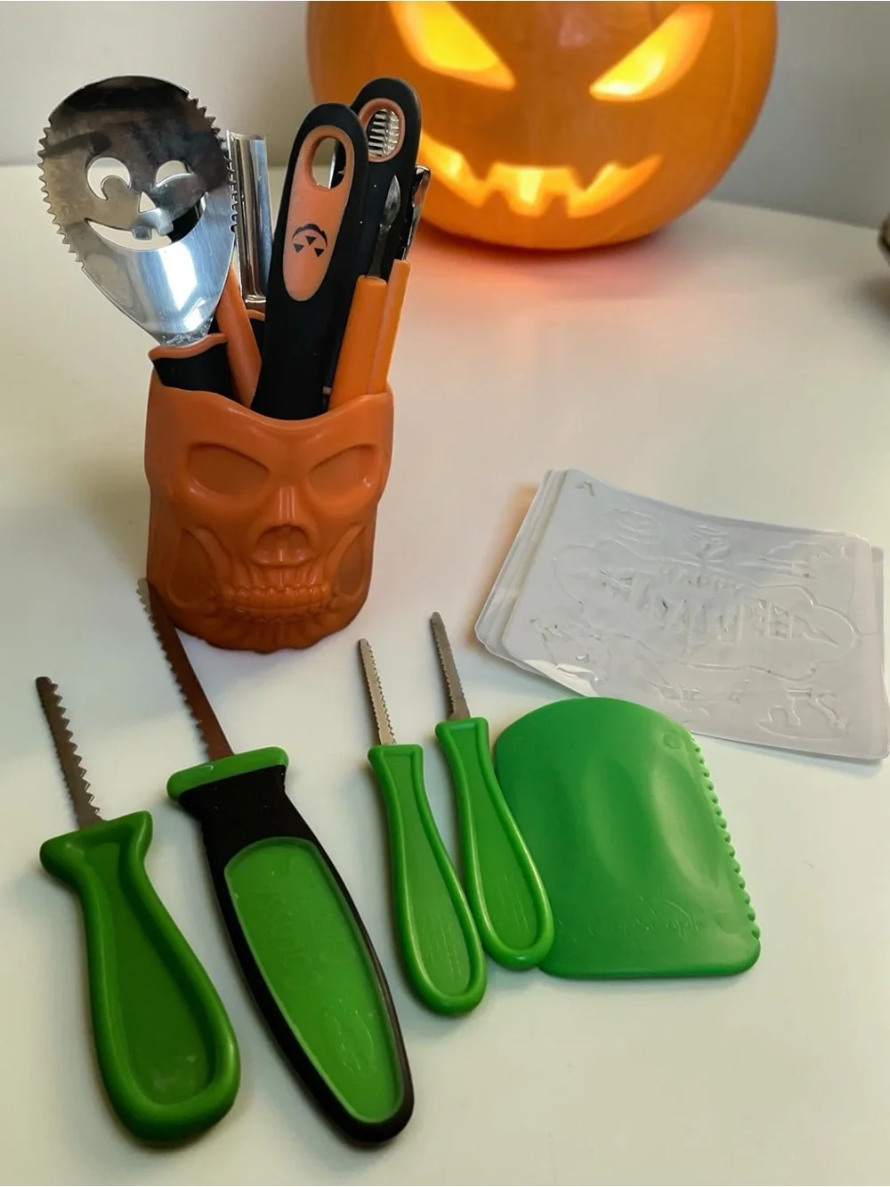 HUGE Halloween Pumpkin Carving Bundle — Everything Shown Included!
